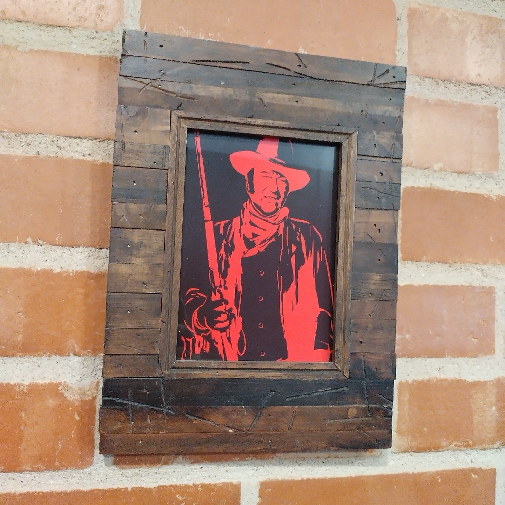 Sin City John Wayne By Neon Nicho